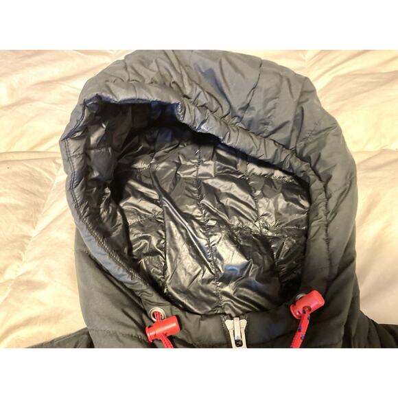 Polo Ralph Lauren Sweater Hooded Fair Isle Nordic Ski Jacket Wool Holiday Sz M - Picture 6 of 14